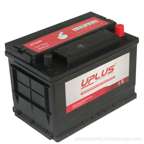 Ln3 57540 High Performance 12V 75ah Car Battery